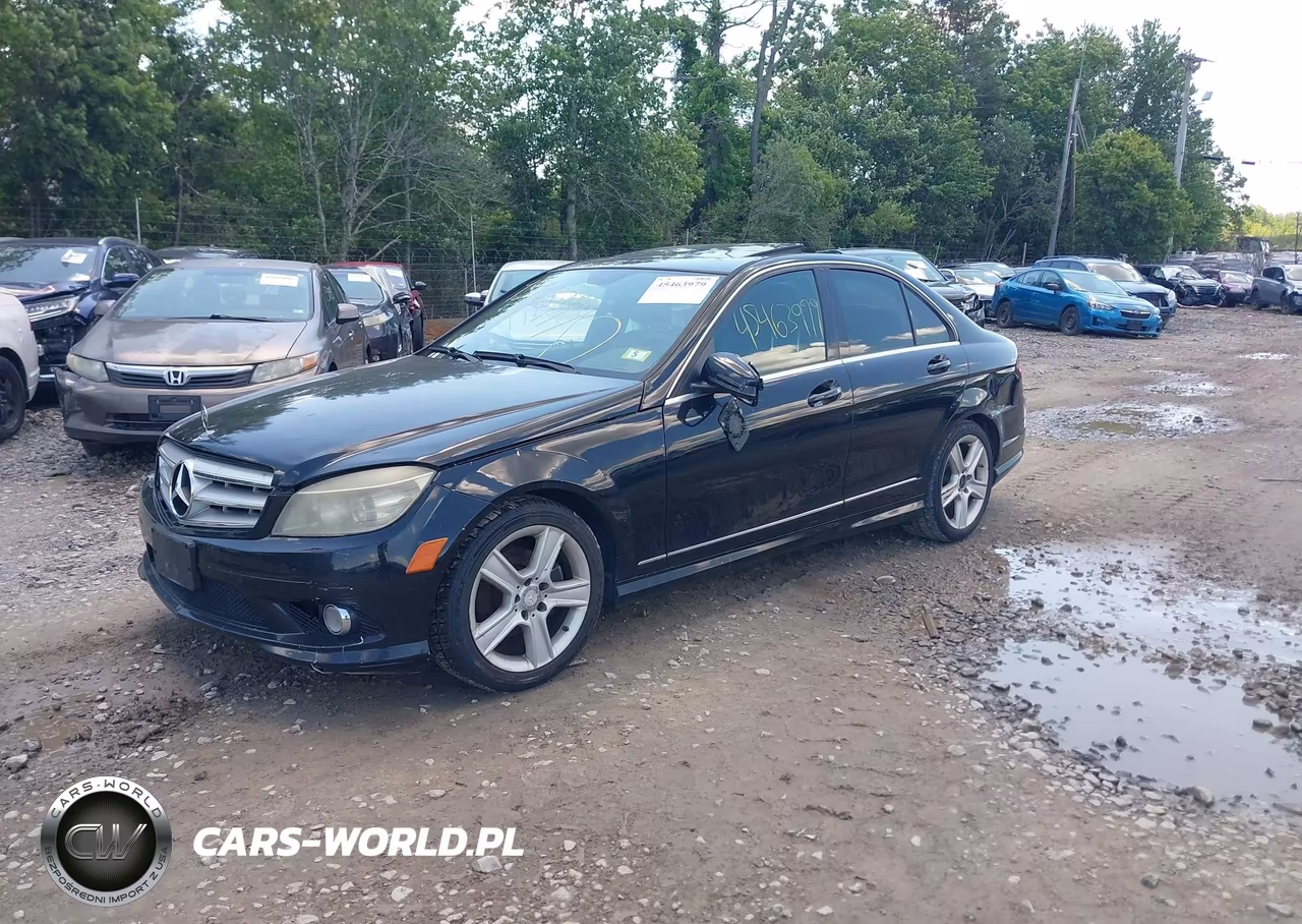 2010 Mercedes-Benz C 300 Luxury-Sport VIN:WDDGF5EBXAR096887 - 2