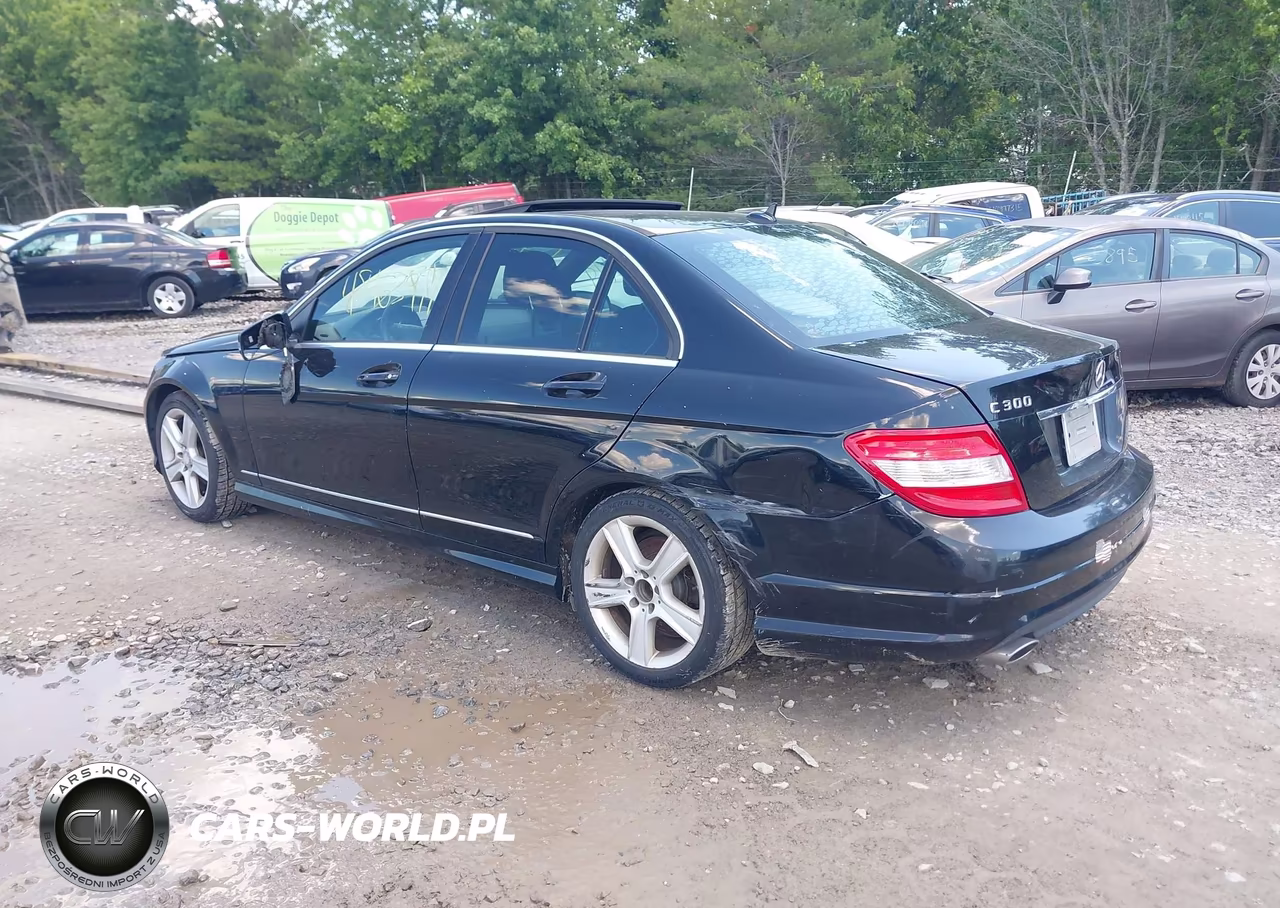 2010 Mercedes-Benz C 300 Luxury-Sport VIN:WDDGF5EBXAR096887 - 3