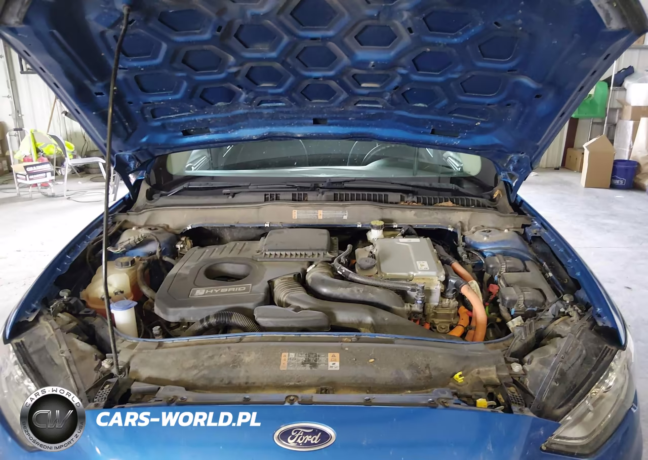 2019 Ford Fusion Hybrid Se VIN:3FA6P0LU1KR223161 - 10