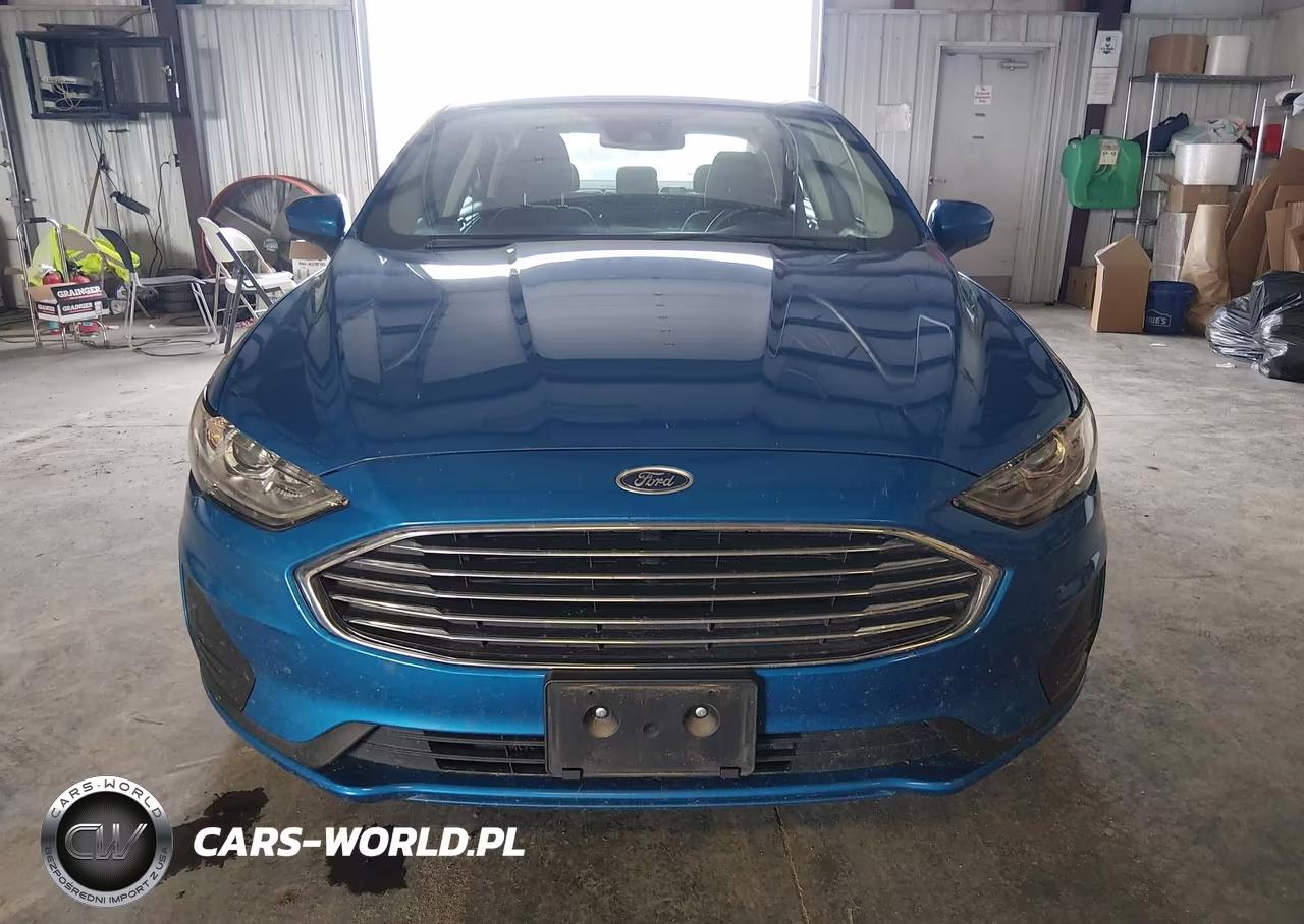 2019 Ford Fusion Hybrid Se VIN:3FA6P0LU1KR223161 - 13