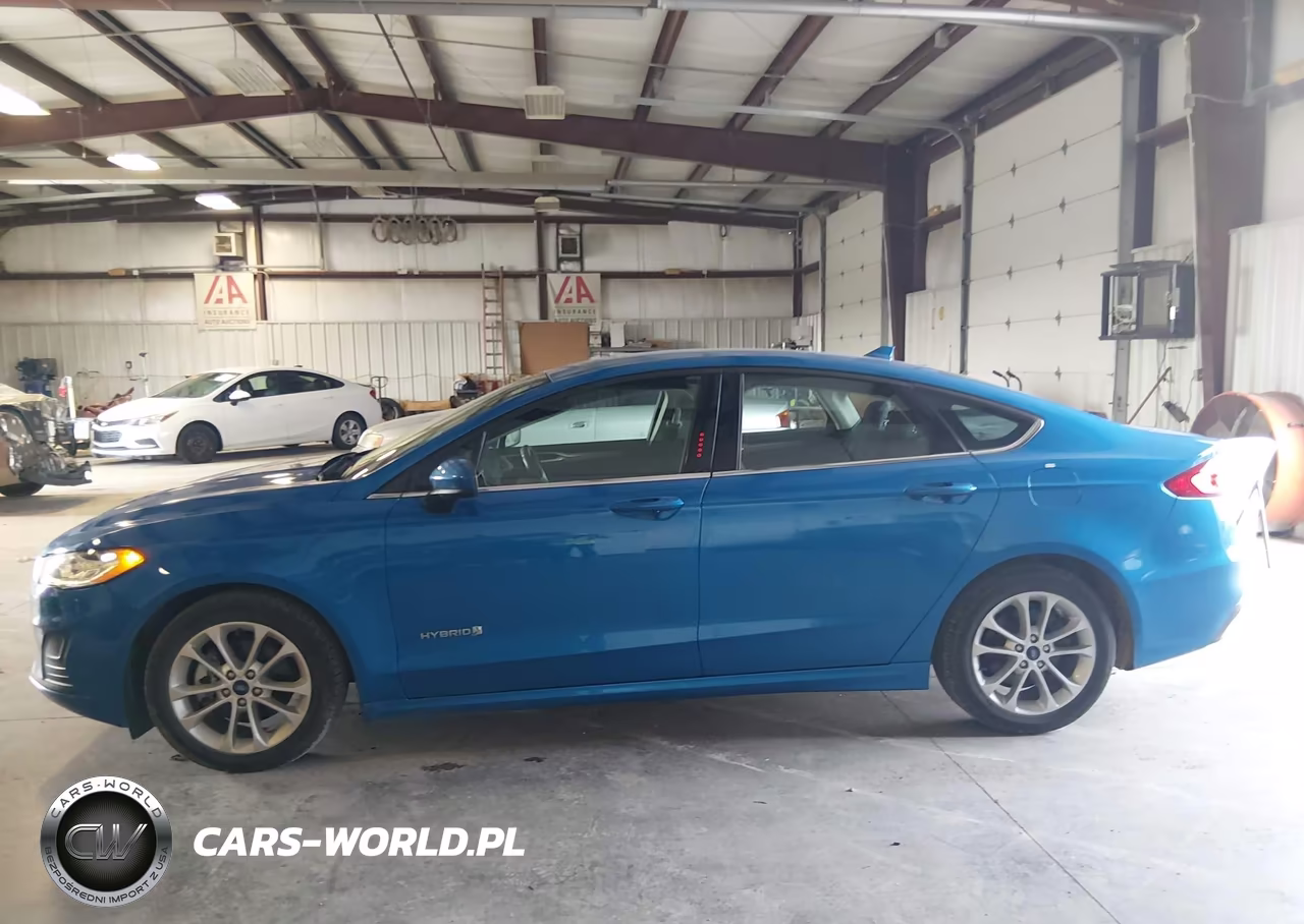 2019 Ford Fusion Hybrid Se VIN:3FA6P0LU1KR223161 - 15