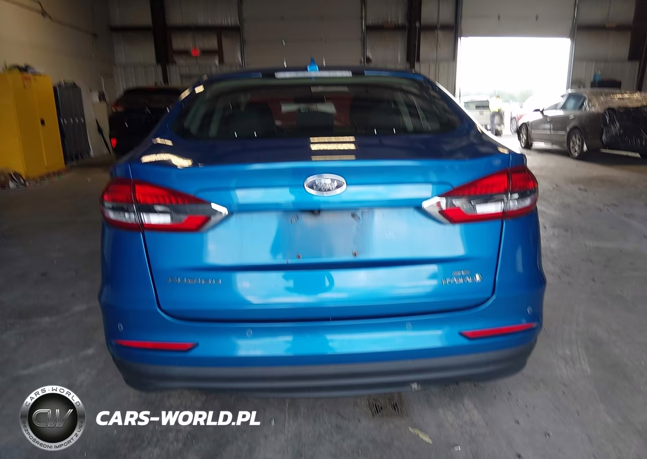 2019 Ford Fusion Hybrid Se VIN:3FA6P0LU1KR223161 - 17