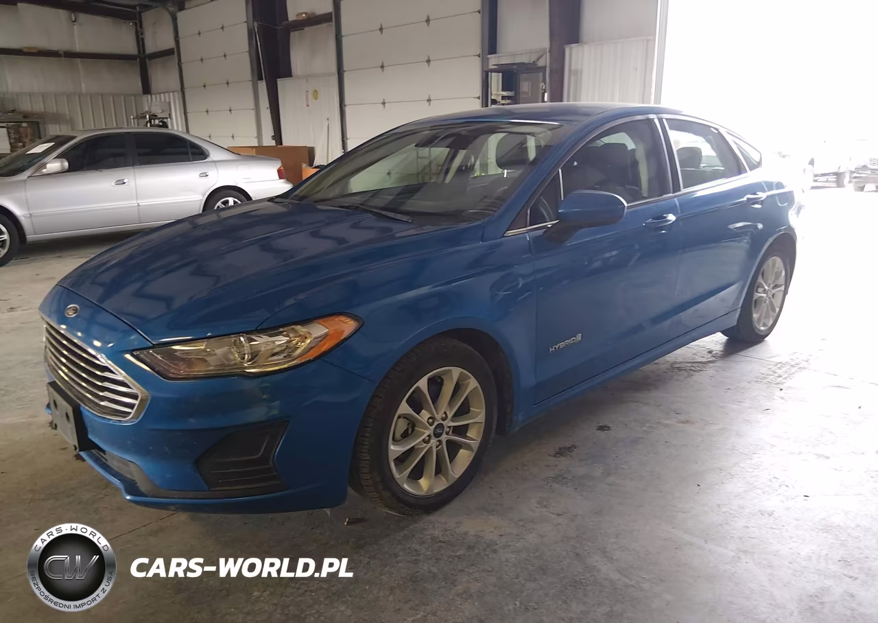 2019 Ford Fusion Hybrid Se VIN:3FA6P0LU1KR223161 - 2
