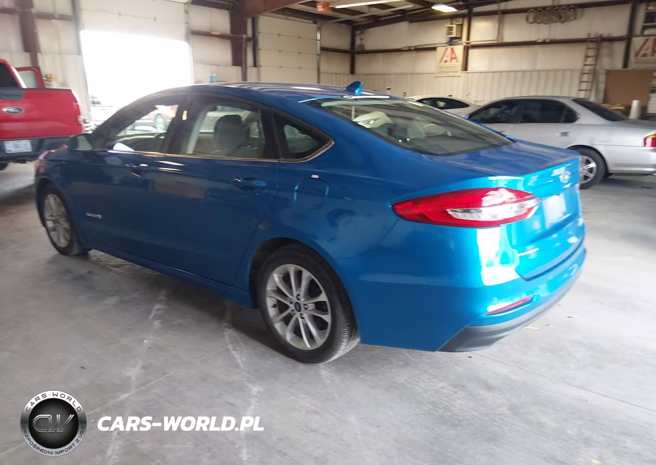 2019 Ford Fusion Hybrid Se VIN:3FA6P0LU1KR223161 - 3