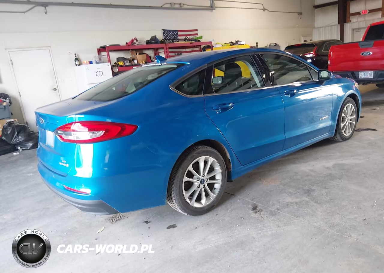 2019 Ford Fusion Hybrid Se VIN:3FA6P0LU1KR223161 - 4