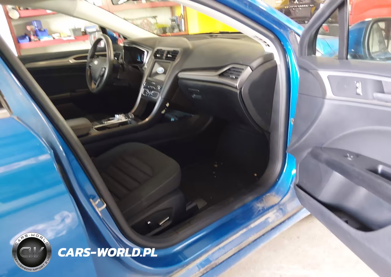 2019 Ford Fusion Hybrid Se VIN:3FA6P0LU1KR223161 - 5