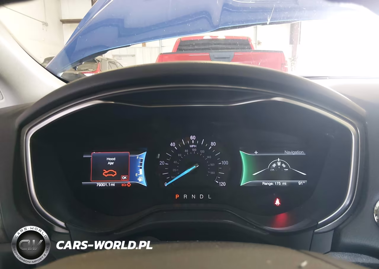 2019 Ford Fusion Hybrid Se VIN:3FA6P0LU1KR223161 - 7