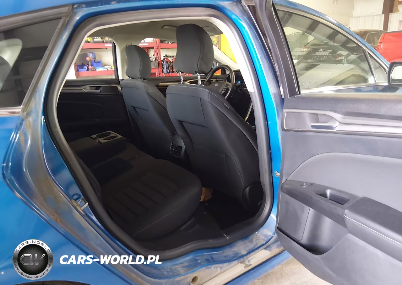 2019 Ford Fusion Hybrid Se VIN:3FA6P0LU1KR223161 - 8