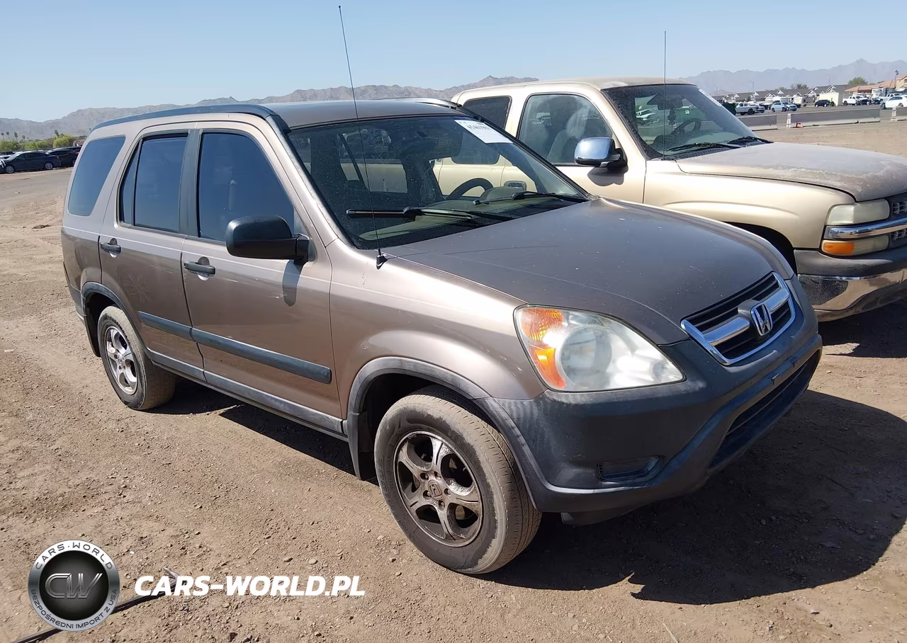 2004 Honda Cr-V Lx – zdjęcie 1 z 10