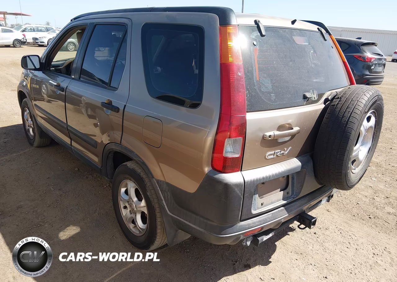 2004 Honda Cr-V Lx VIN:JHLRD68524C009921 - 3