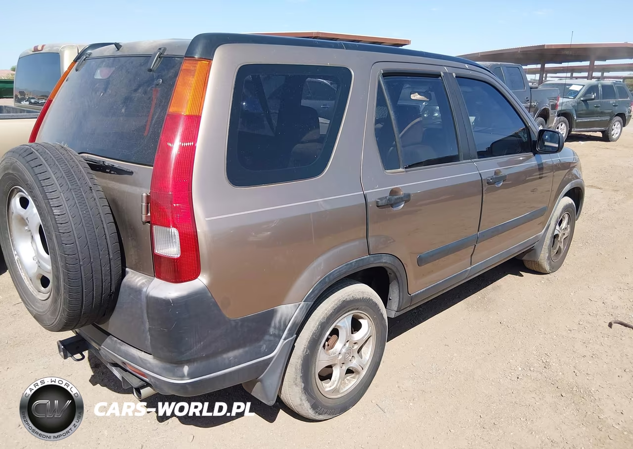 2004 Honda Cr-V Lx VIN:JHLRD68524C009921 - 4