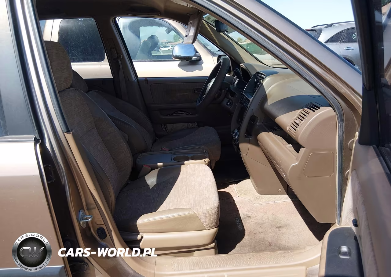 2004 Honda Cr-V Lx VIN:JHLRD68524C009921 - 5