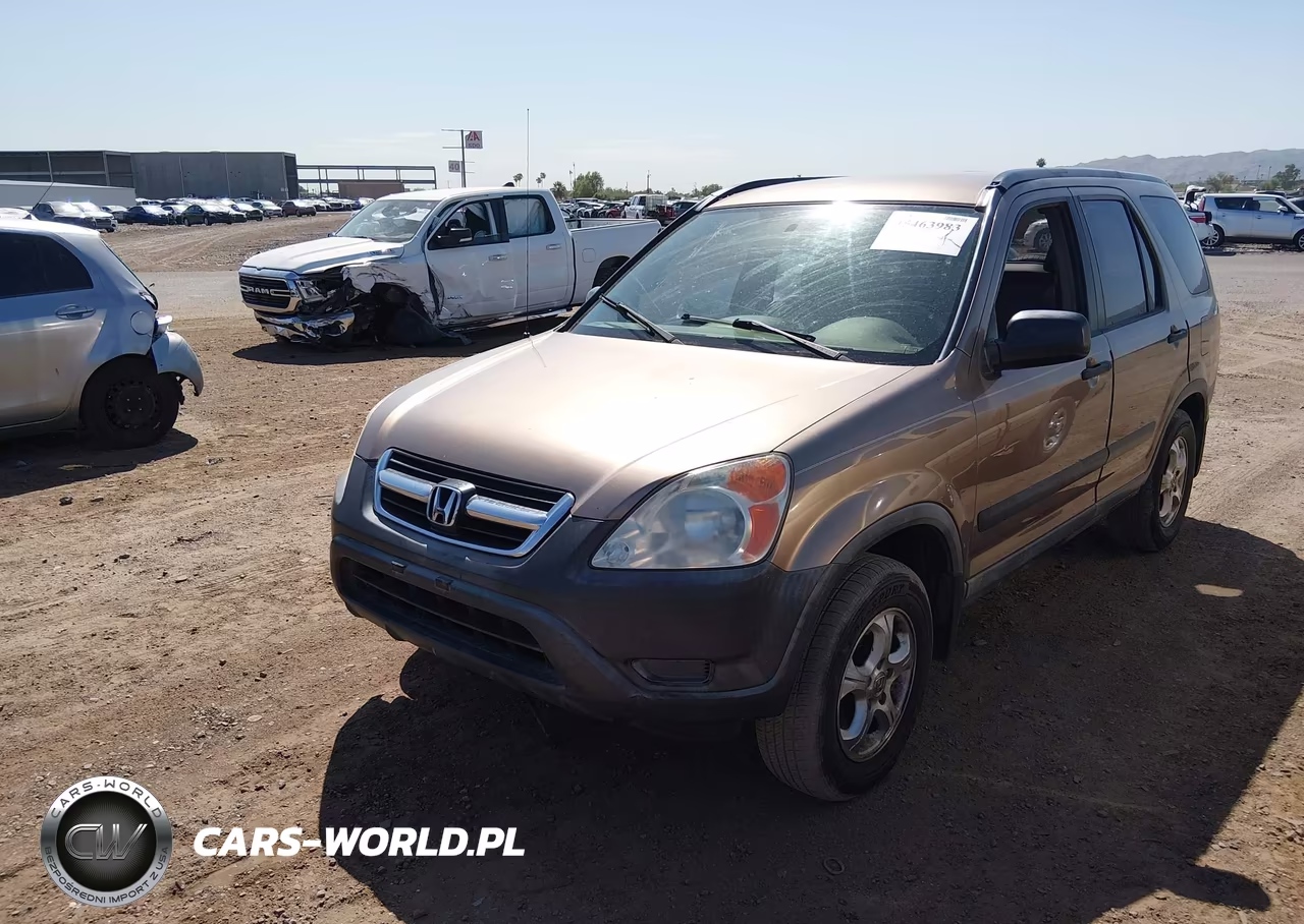 2004 Honda Cr-V Lx VIN:JHLRD68524C009921 - 6