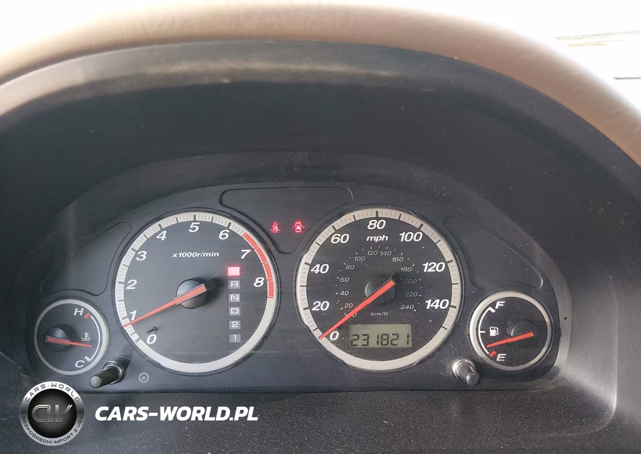 2004 Honda Cr-V Lx VIN:JHLRD68524C009921 - 7