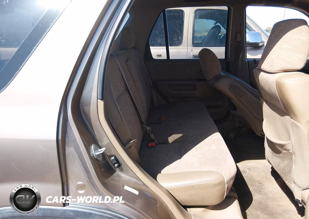 2004 Honda Cr-V Lx VIN:JHLRD68524C009921 - 8
