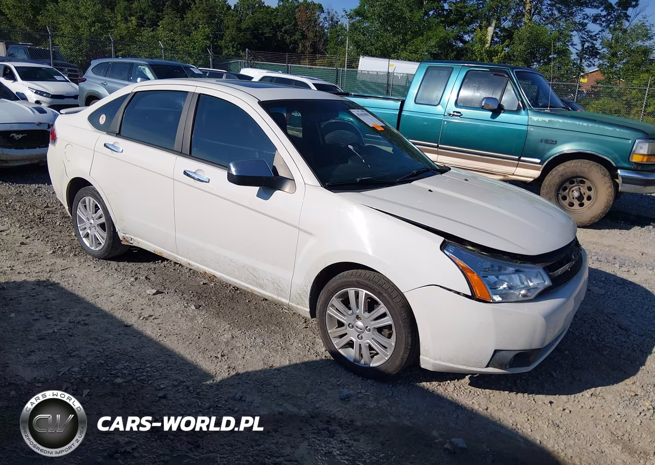 2010 Ford Focus Sel