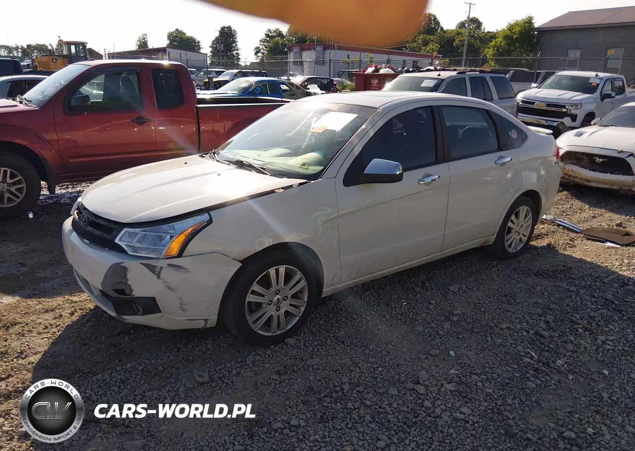 2010 Ford Focus Sel VIN:1FAHP3HN1AW264655 - 2