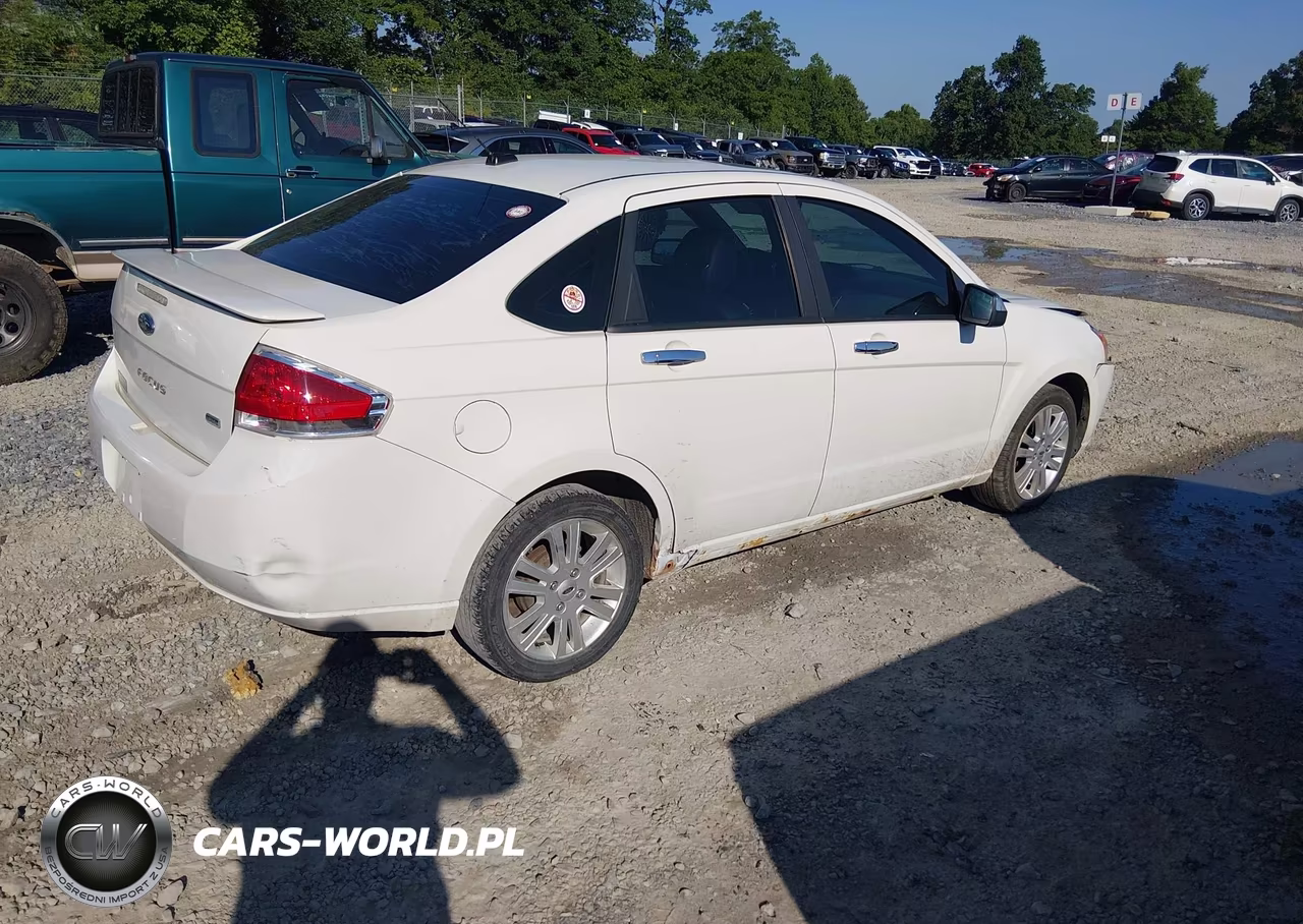 2010 Ford Focus Sel VIN:1FAHP3HN1AW264655 - 4