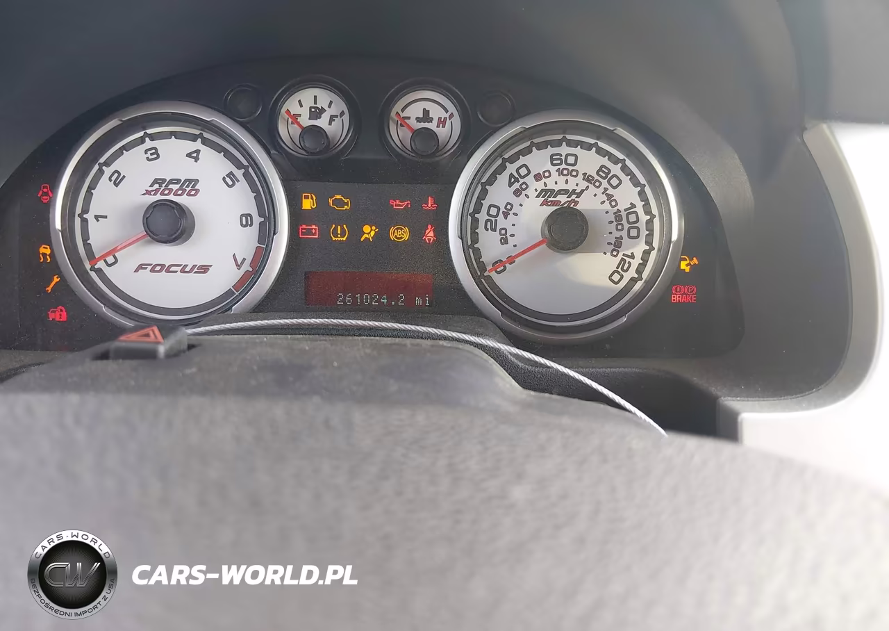 2010 Ford Focus Sel VIN:1FAHP3HN1AW264655 - 7