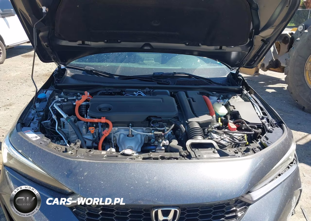 2026 Honda Civic Hybrid Sport-Sport Touring VIN:2HGFE4F82TH325038 - 10