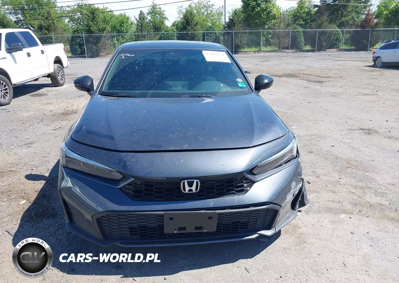 2026 Honda Civic Hybrid Sport-Sport Touring VIN:2HGFE4F82TH325038 - 12
