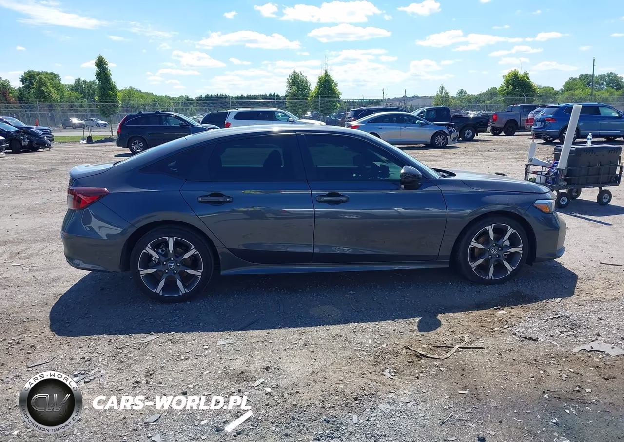 2026 Honda Civic Hybrid Sport-Sport Touring VIN:2HGFE4F82TH325038 - 13