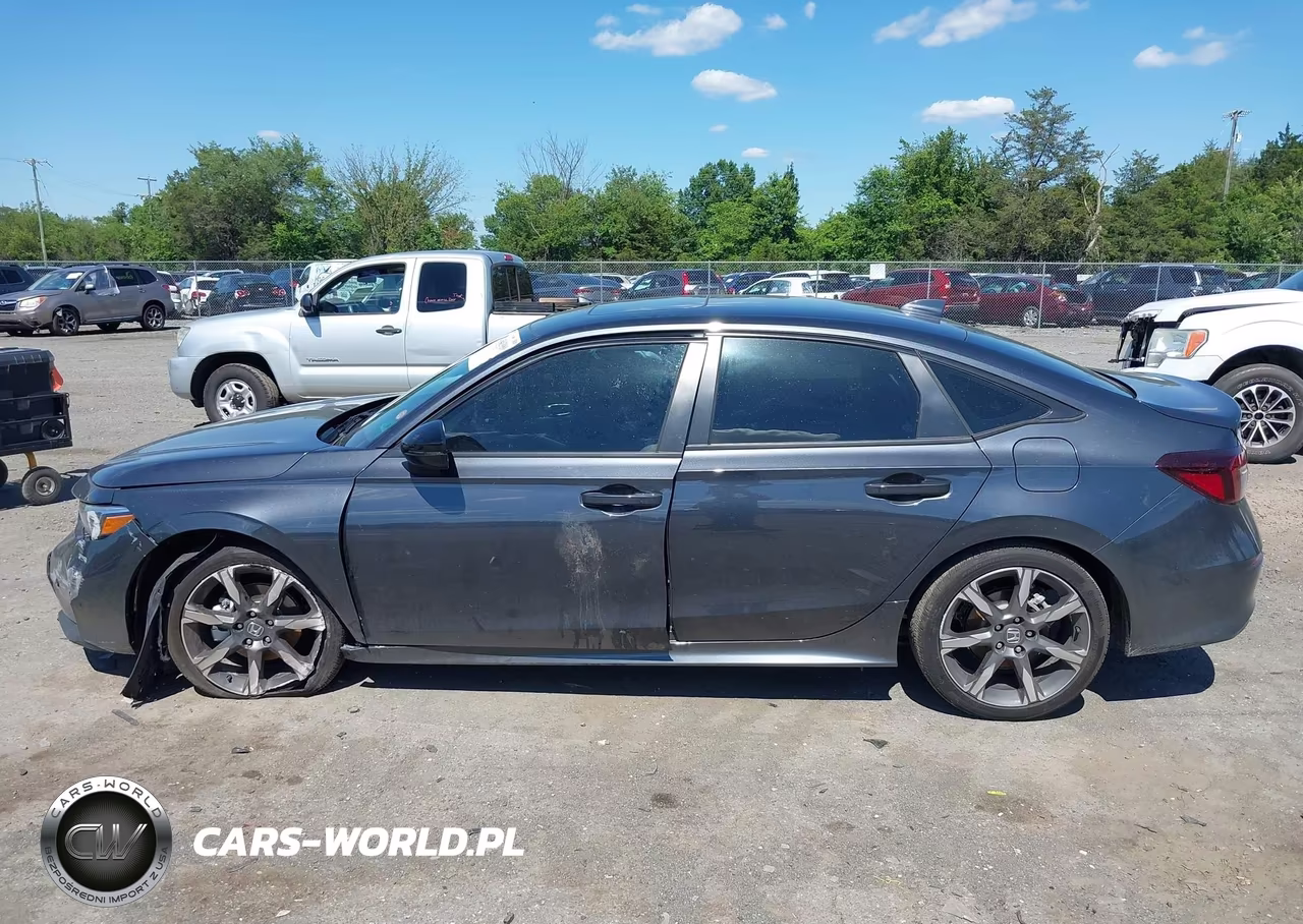 2026 Honda Civic Hybrid Sport-Sport Touring VIN:2HGFE4F82TH325038 - 14