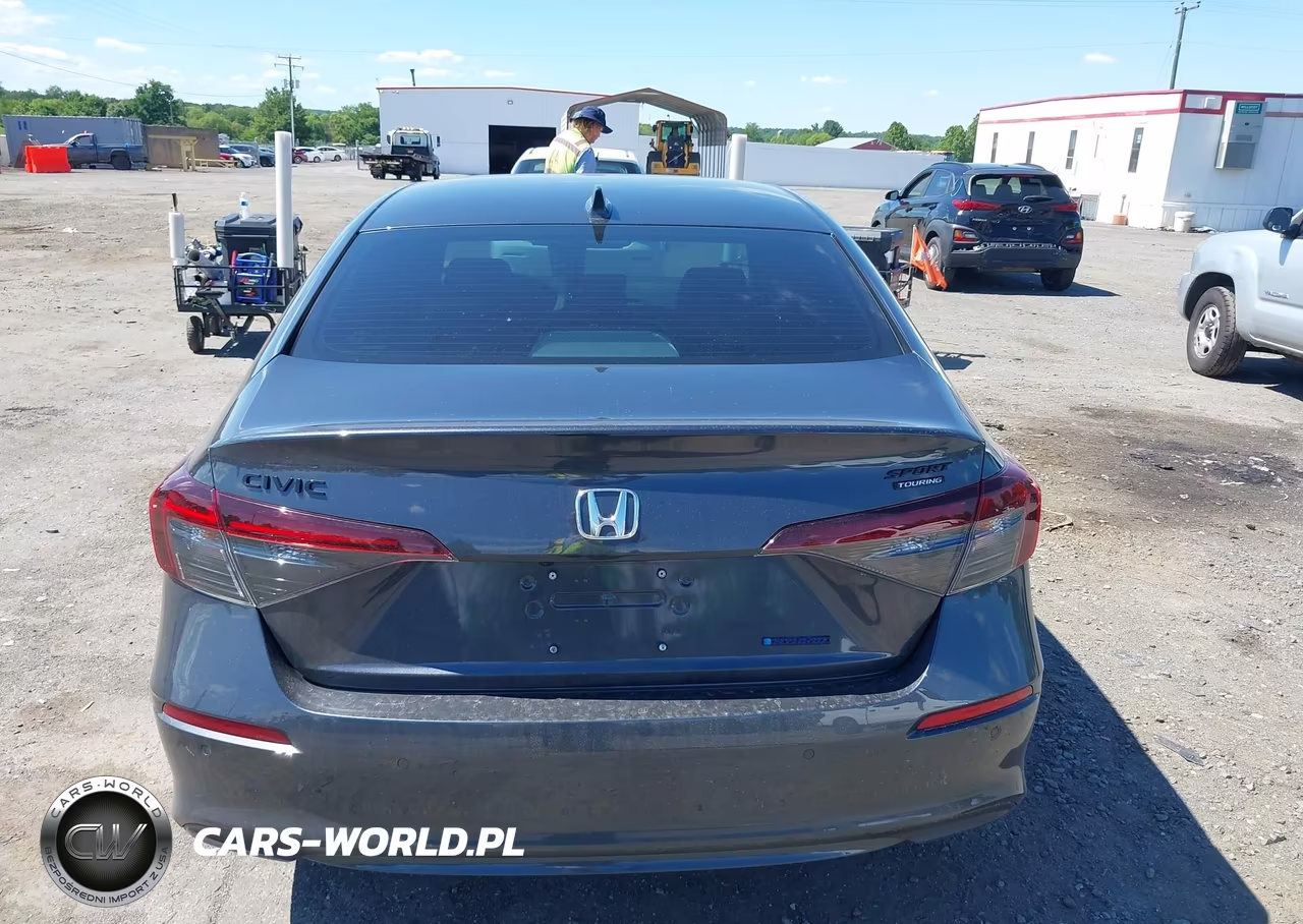 2026 Honda Civic Hybrid Sport-Sport Touring VIN:2HGFE4F82TH325038 - 16