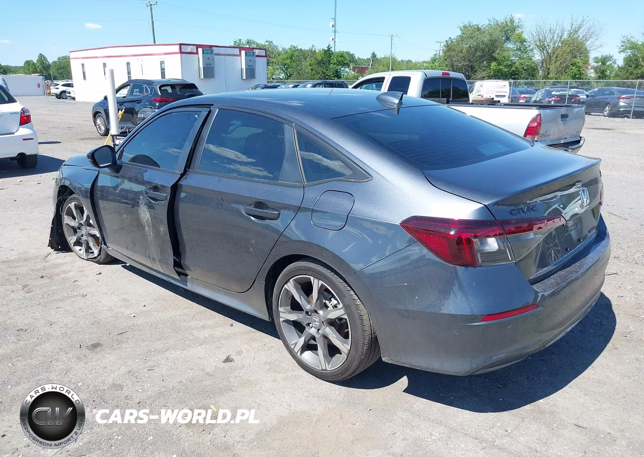 2026 Honda Civic Hybrid Sport-Sport Touring VIN:2HGFE4F82TH325038 - 3