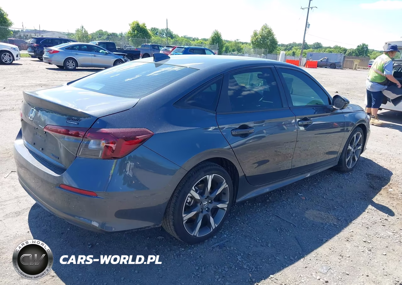 2026 Honda Civic Hybrid Sport-Sport Touring VIN:2HGFE4F82TH325038 - 4