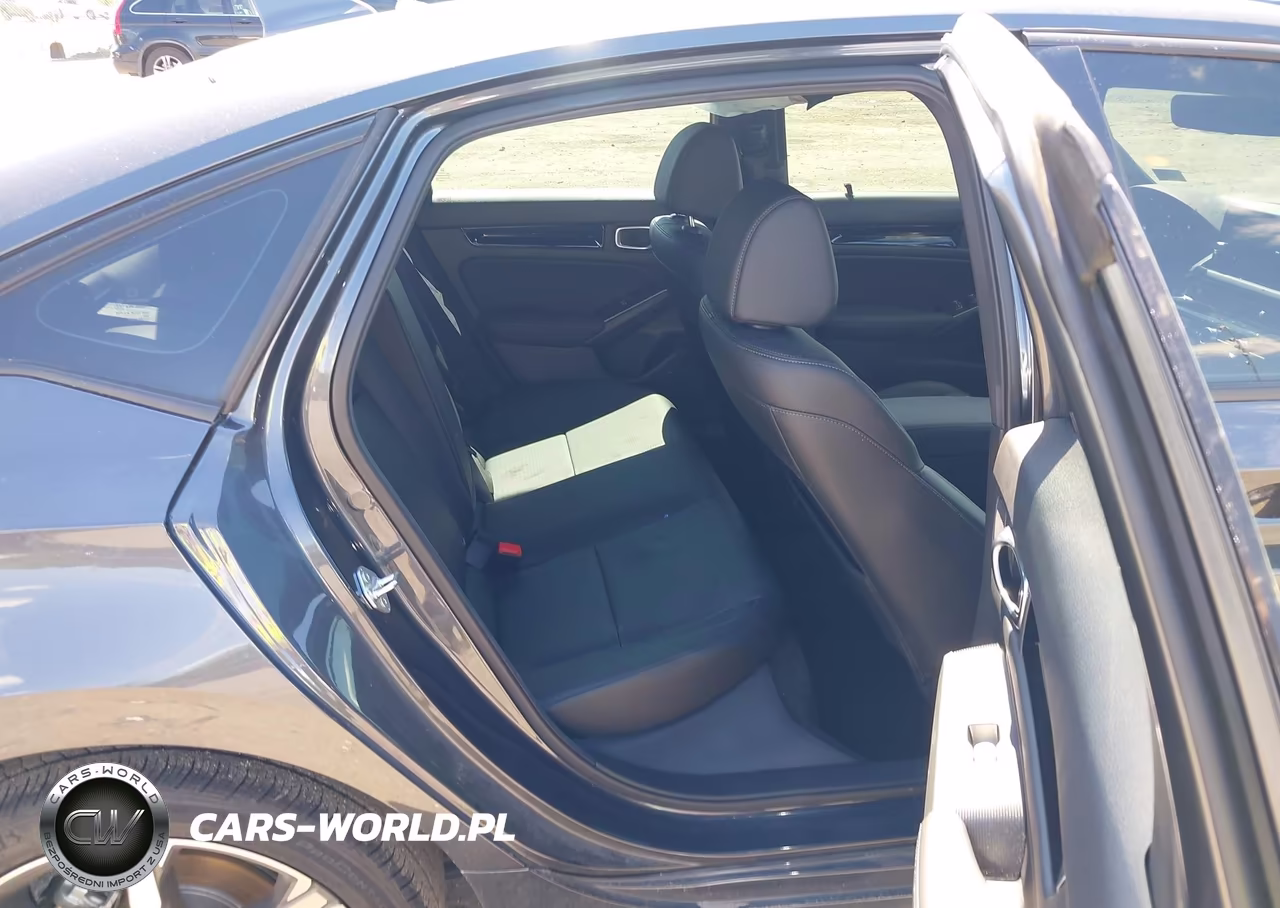 2026 Honda Civic Hybrid Sport-Sport Touring VIN:2HGFE4F82TH325038 - 8