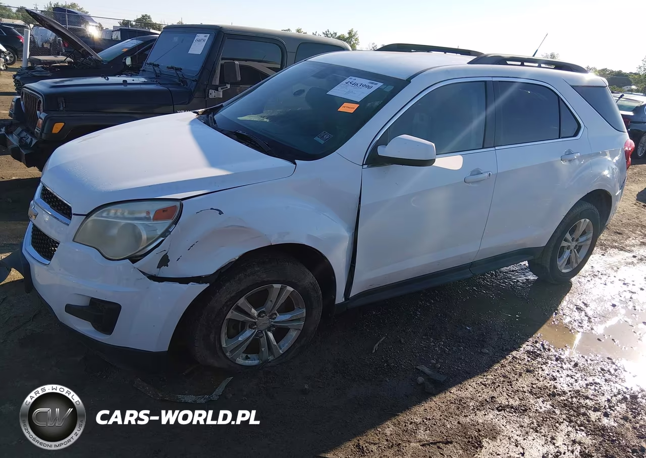 2010 Chevrolet Equinox Lt VIN:2CNALDEW0A6265702 - 2
