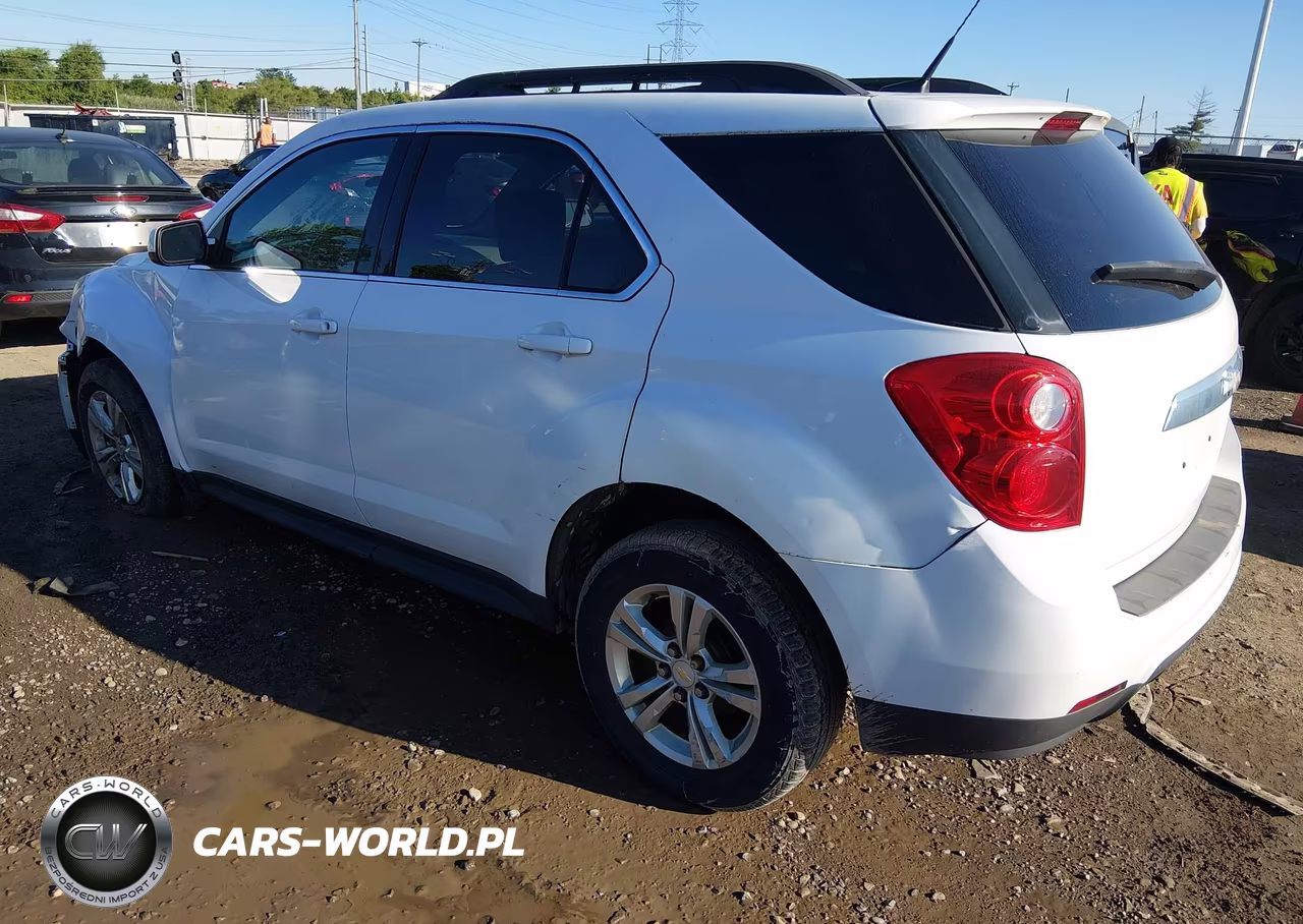 2010 Chevrolet Equinox Lt VIN:2CNALDEW0A6265702 - 3