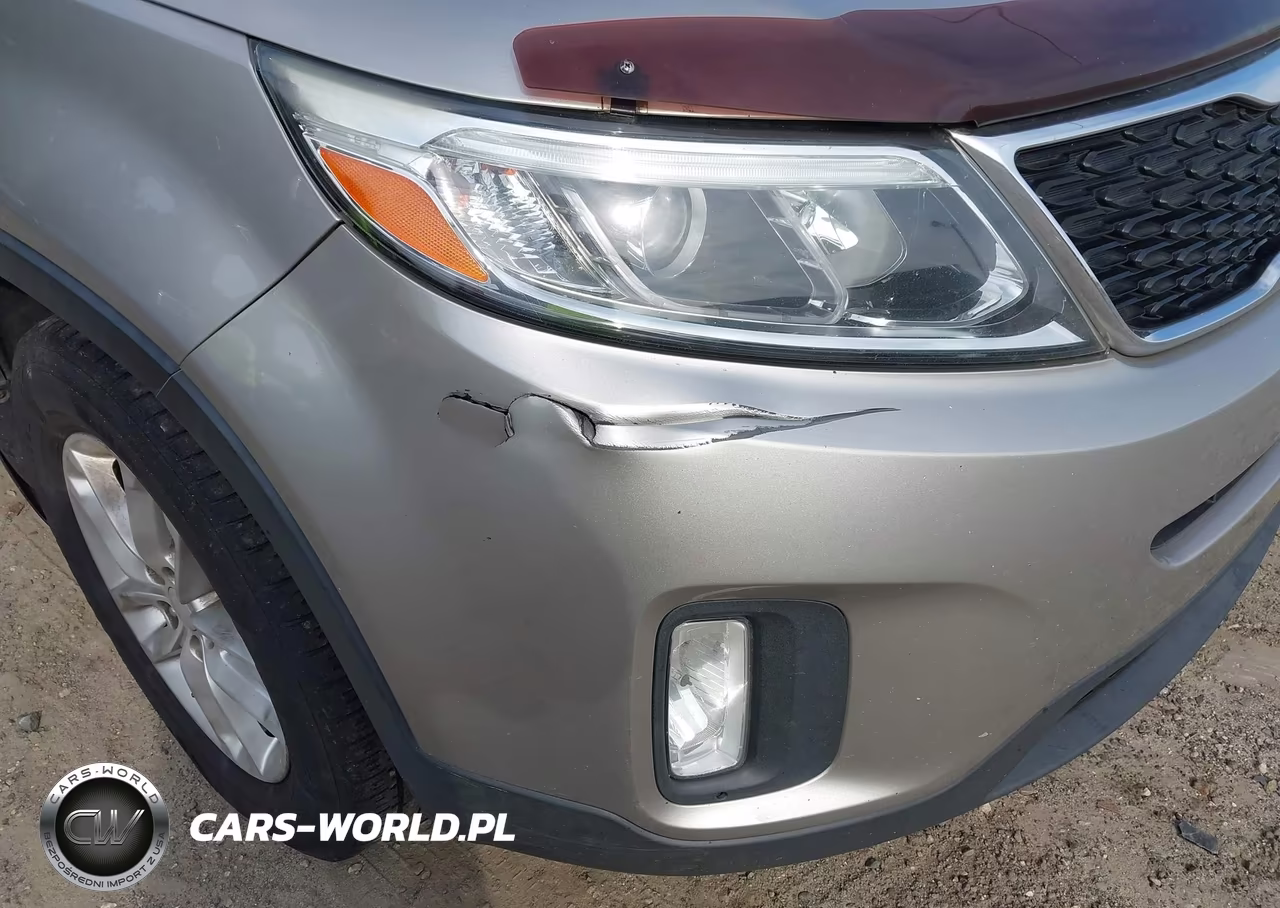 2015 Kia Sorento Lx VIN:5XYKT3A62FG660645 - 12