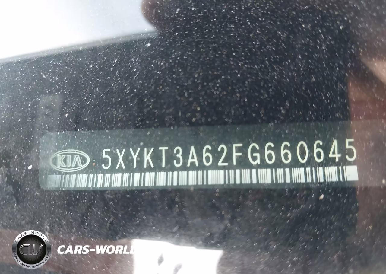 2015 Kia Sorento Lx VIN:5XYKT3A62FG660645 - 13