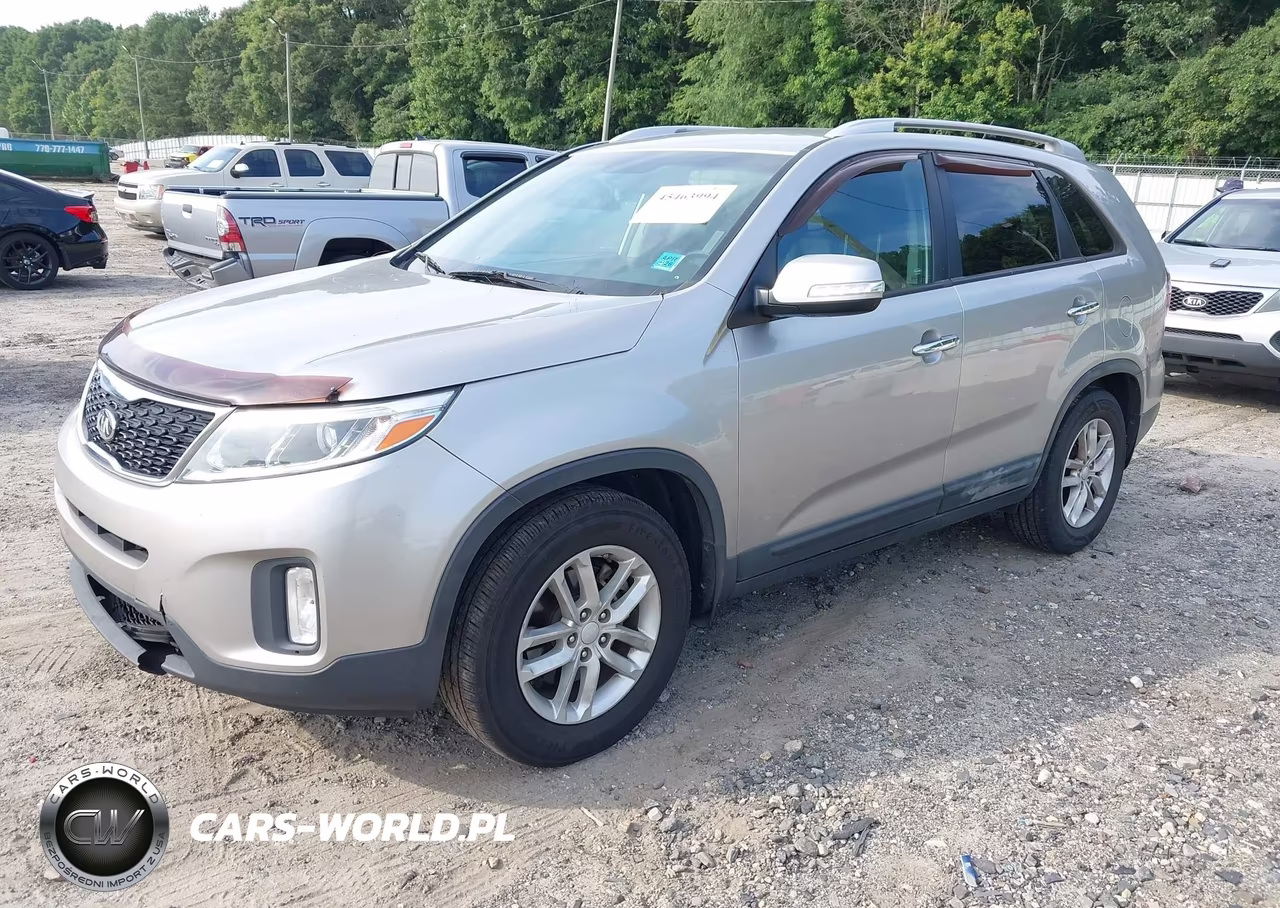 2015 Kia Sorento Lx VIN:5XYKT3A62FG660645 - 2