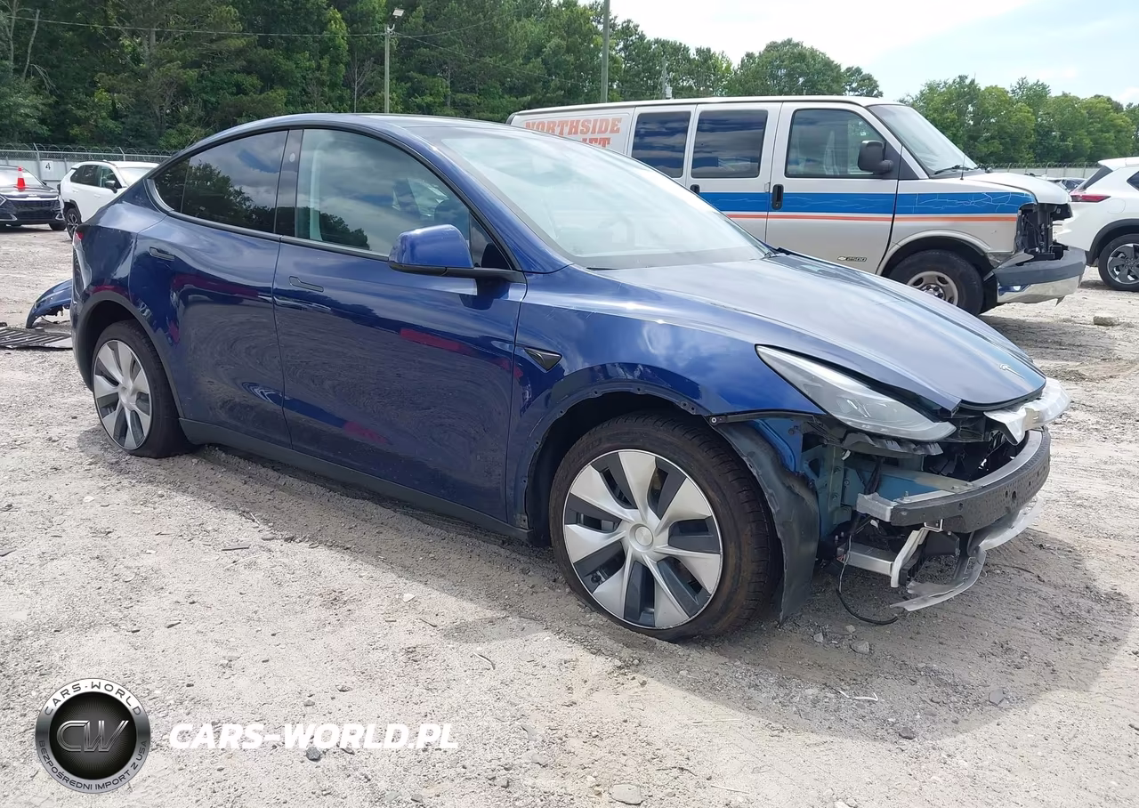 2023 Tesla Model Y Awd-Long Range Dual Motor All-Wheel Drive – zdjęcie 1 z 23
