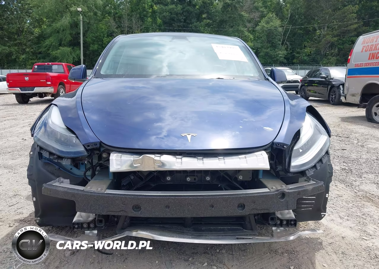 2023 Tesla Model Y Awd-Long Range Dual Motor All-Wheel Drive VIN:7SAYGDEE1PF874219 - 13