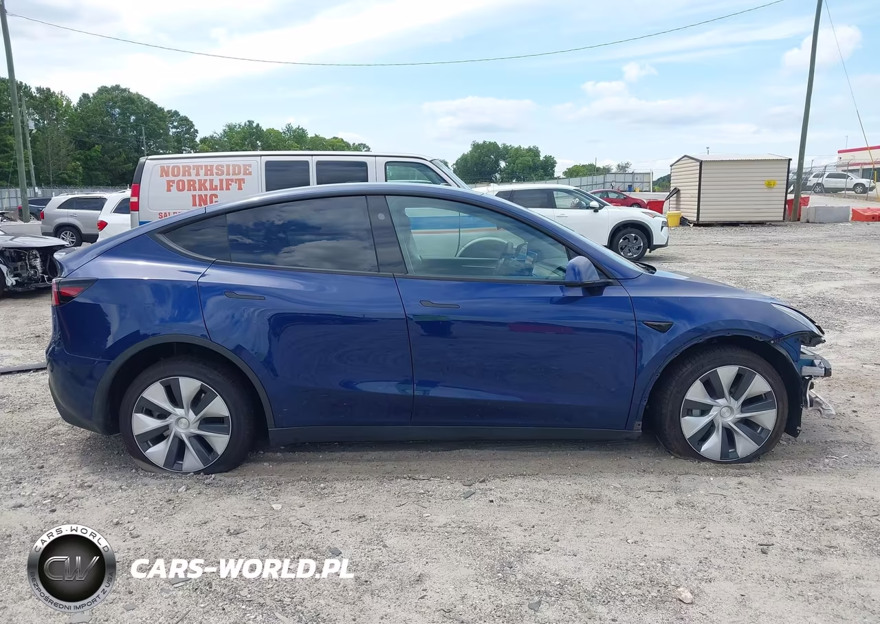 2023 Tesla Model Y Awd-Long Range Dual Motor All-Wheel Drive VIN:7SAYGDEE1PF874219 - 14