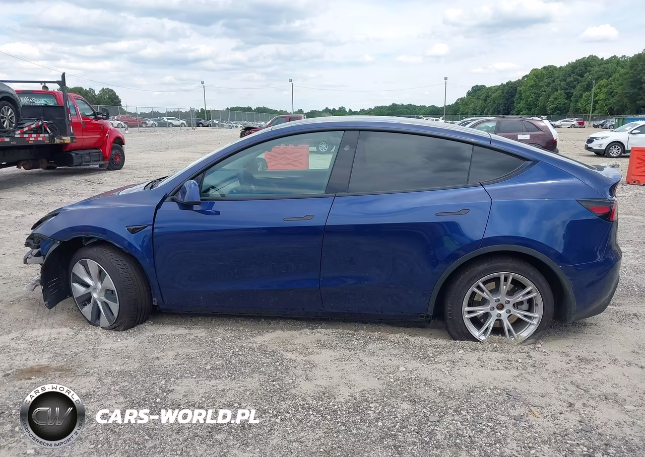 2023 Tesla Model Y Awd-Long Range Dual Motor All-Wheel Drive VIN:7SAYGDEE1PF874219 - 15