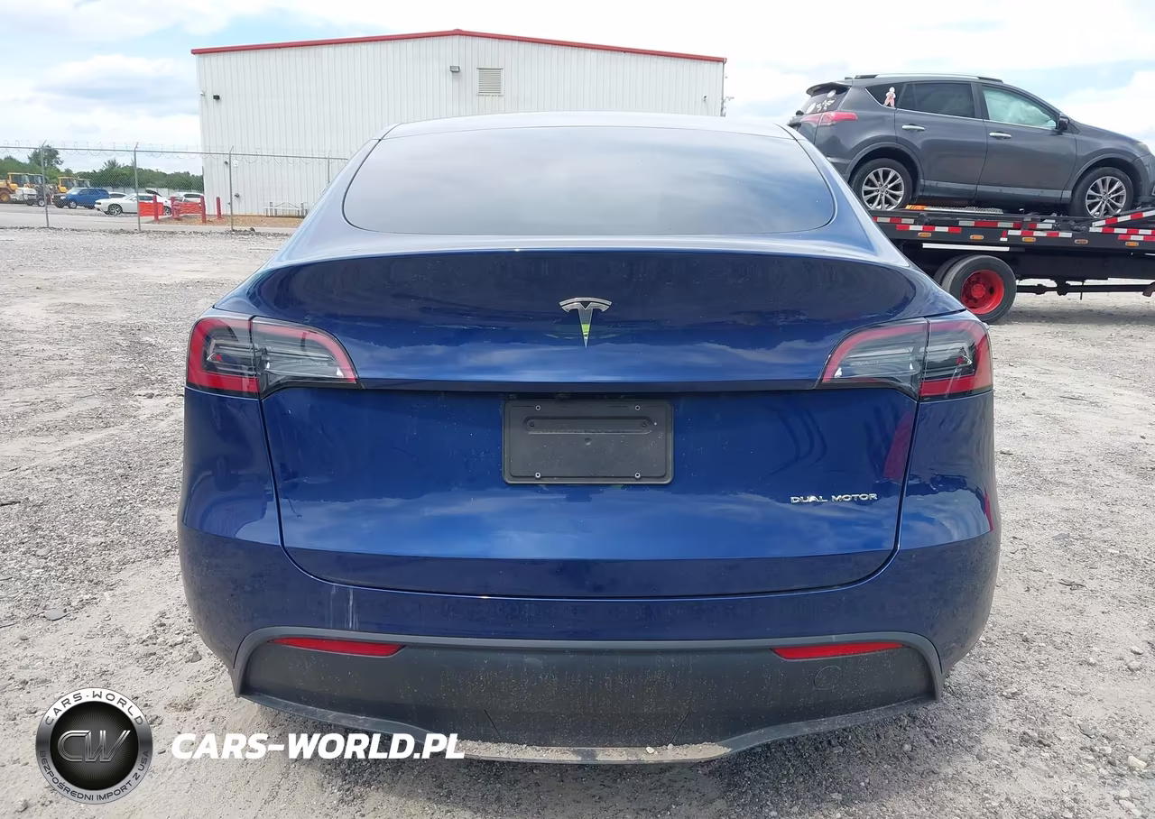2023 Tesla Model Y Awd-Long Range Dual Motor All-Wheel Drive VIN:7SAYGDEE1PF874219 - 17
