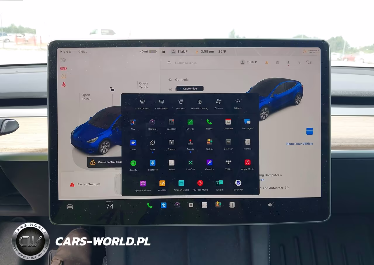 2023 Tesla Model Y Awd-Long Range Dual Motor All-Wheel Drive VIN:7SAYGDEE1PF874219 - 19