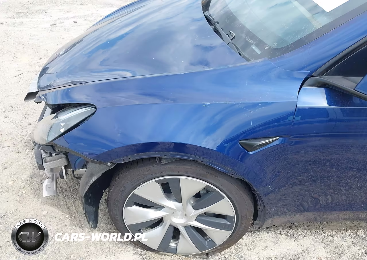 2023 Tesla Model Y Awd-Long Range Dual Motor All-Wheel Drive VIN:7SAYGDEE1PF874219 - 20