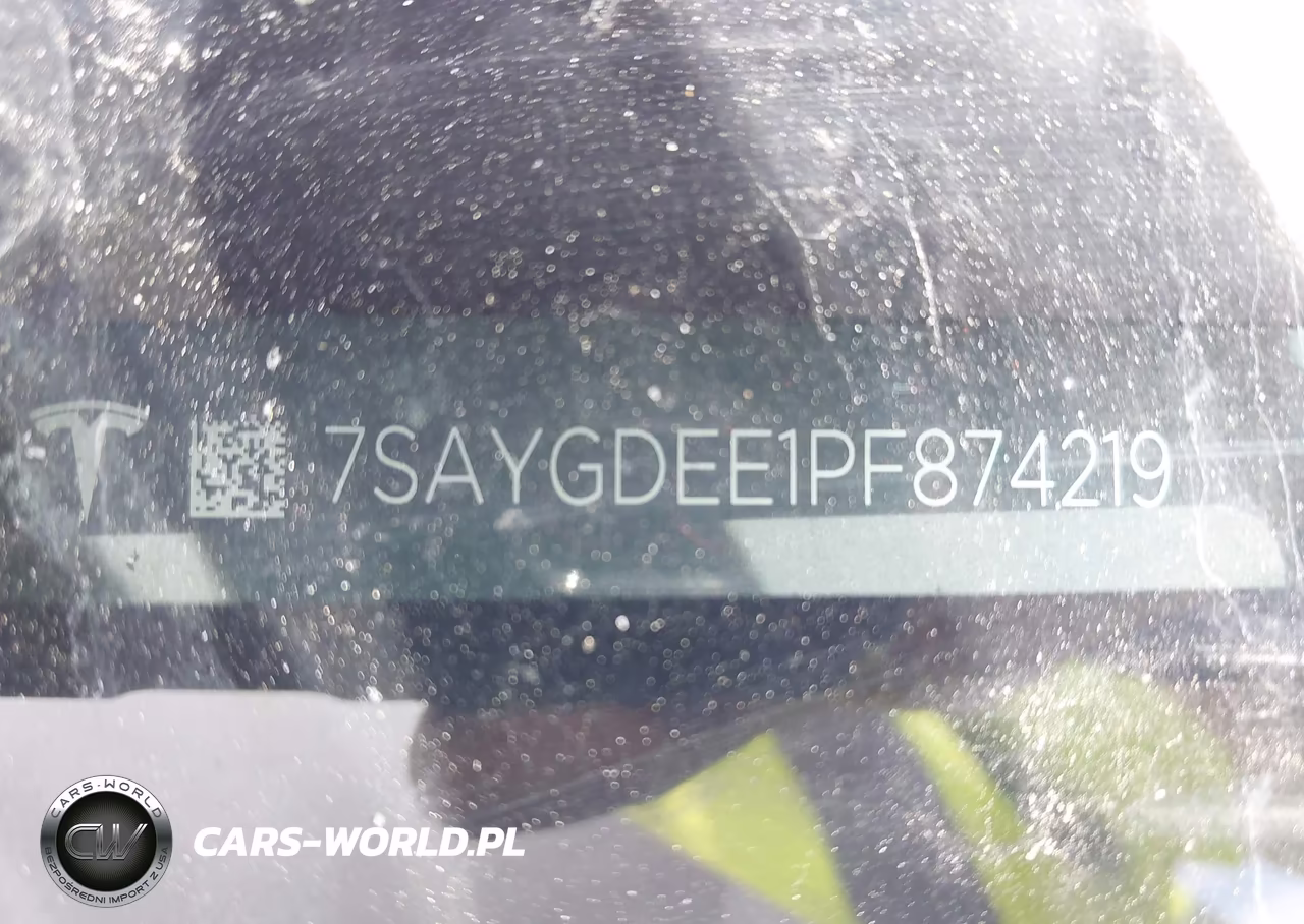 2023 Tesla Model Y Awd-Long Range Dual Motor All-Wheel Drive VIN:7SAYGDEE1PF874219 - 21