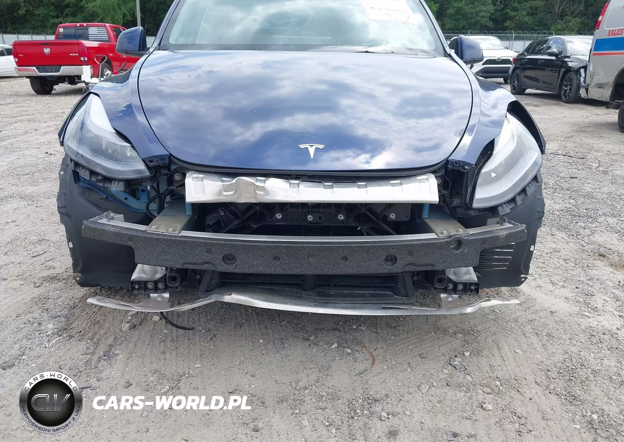 2023 Tesla Model Y Awd-Long Range Dual Motor All-Wheel Drive VIN:7SAYGDEE1PF874219 - 6