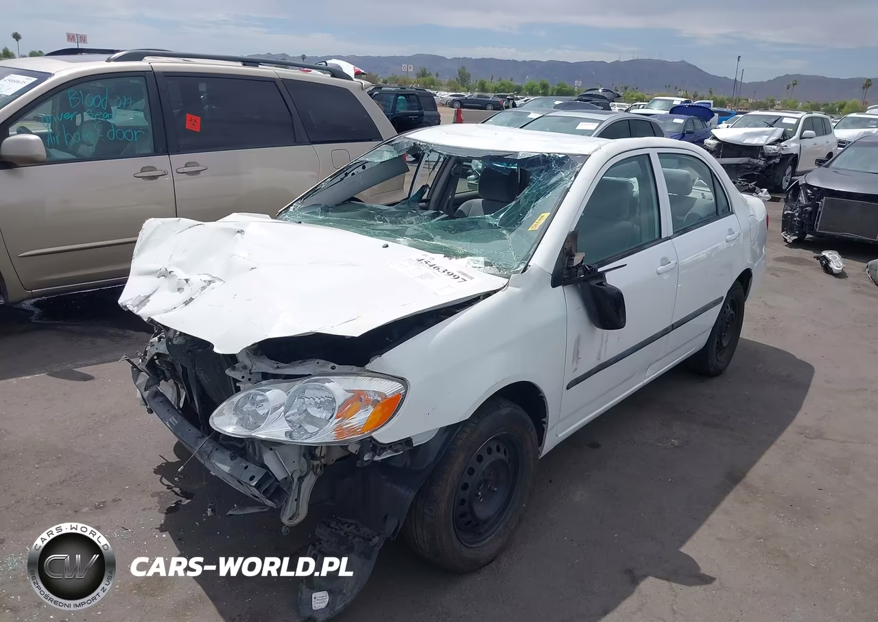 2008 Toyota Corolla Ce VIN:1NXBR32E98Z052249 - 2