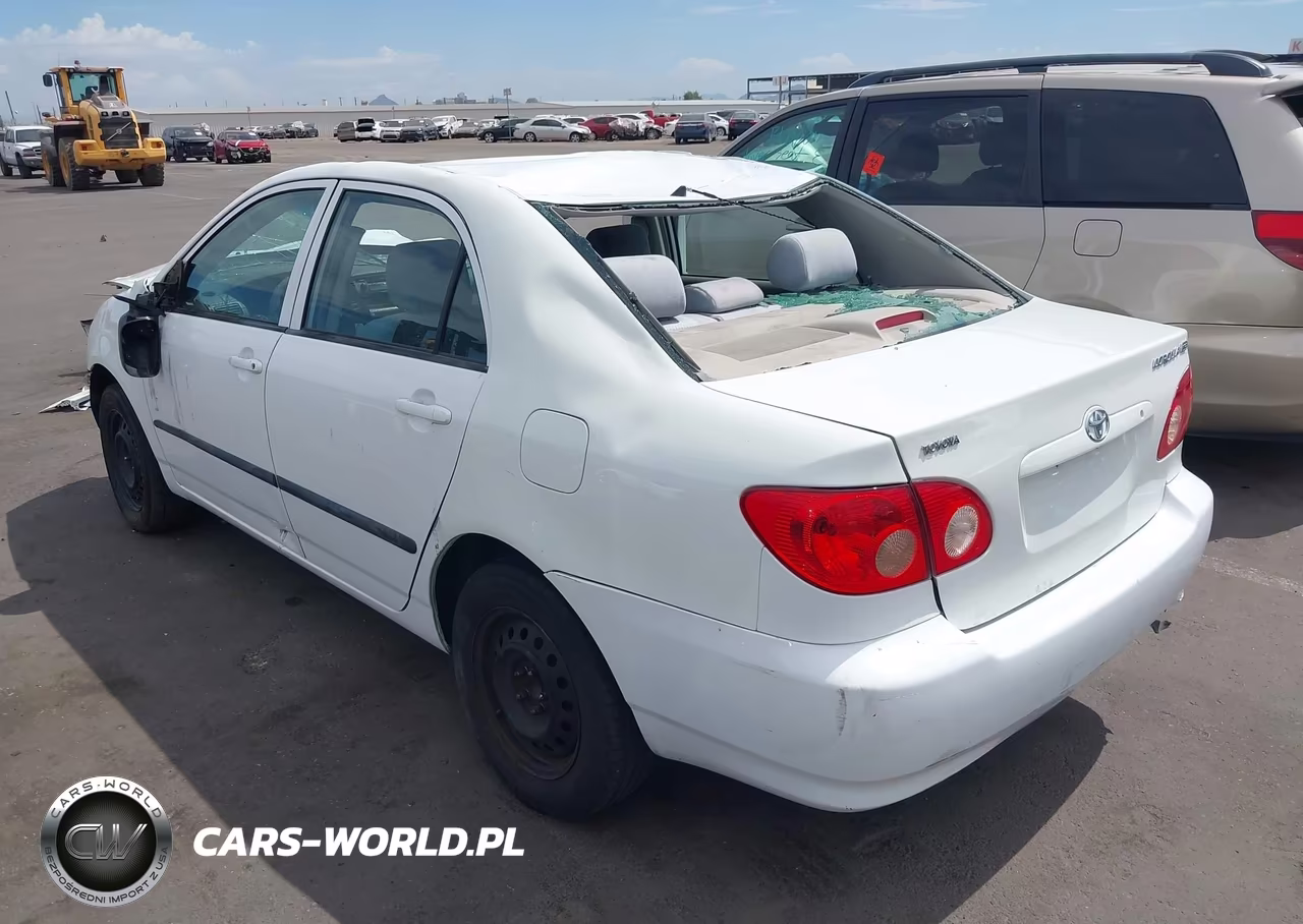 2008 Toyota Corolla Ce VIN:1NXBR32E98Z052249 - 3
