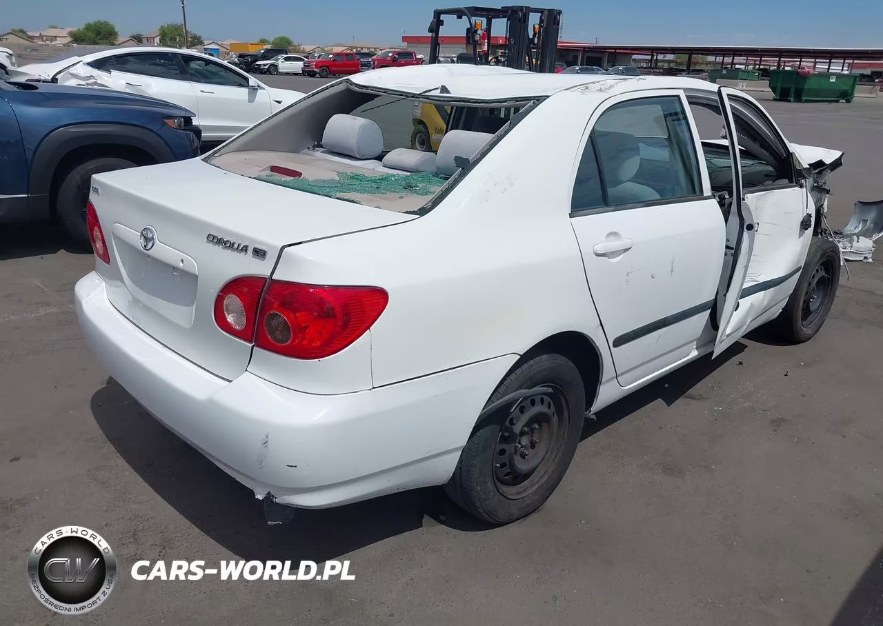 2008 Toyota Corolla Ce VIN:1NXBR32E98Z052249 - 4