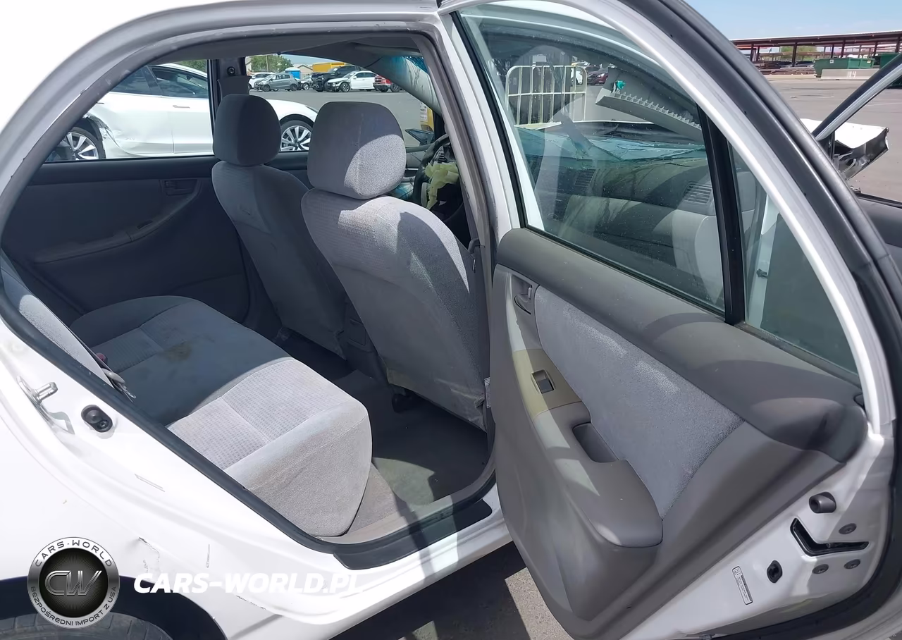 2008 Toyota Corolla Ce VIN:1NXBR32E98Z052249 - 8
