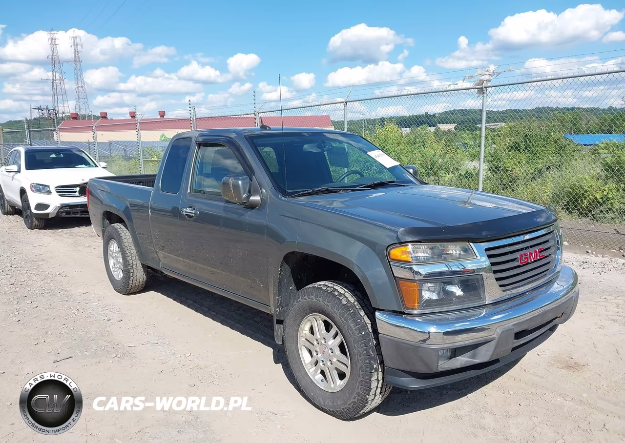 2011 GMC Canyon Sle1